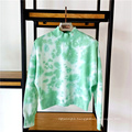 2021 New Arrivals Print Tie-dyed Shirts Women's Blouse Yoga Sportswear